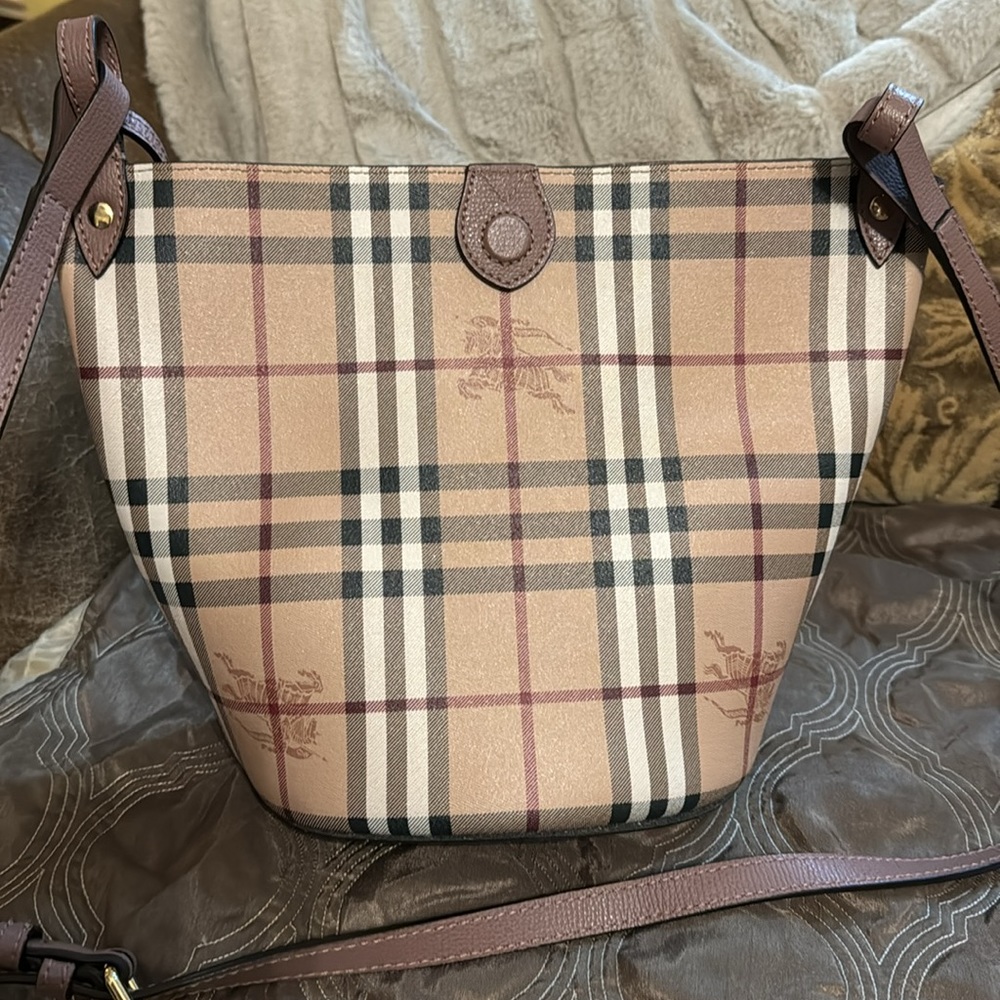 Burberry Bag / crossbody Authentic - Picture 6 of 8